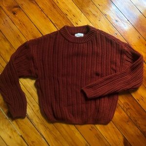Universal Thread Knit Cropped Sweater